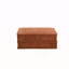 Canapé à compression, canapé convertible au sol, canapé modulaire à désossage modulaire sans assemblage requis, tissu polaire circulaire, 1 repose-pieds, orange-130674158