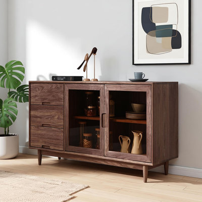 Buffet de rangement rétro multifonctionnel