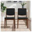 Ensemble de 2 chaises de salle à manger Cary Mid-Century Modern