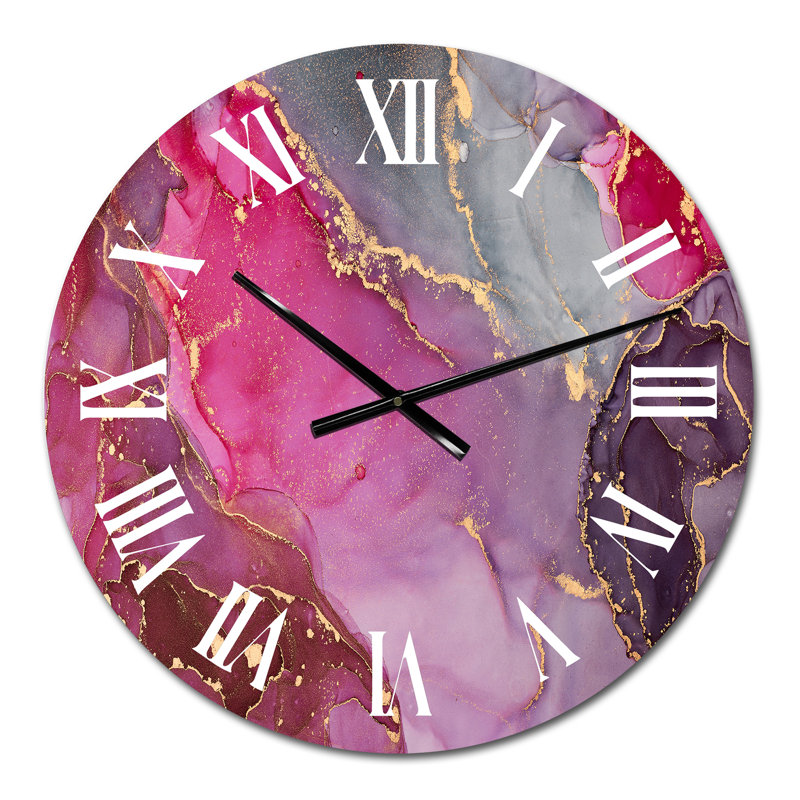 Horloge murale surdimensionnée, Moyen