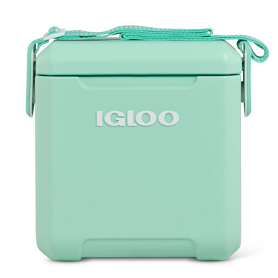 11Qt Strapped Picnic Style Cooler