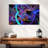 Avery Neon Vortex Abstract-107851637