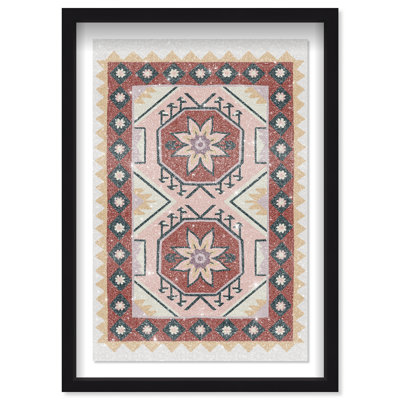 Daylight Damask Print by Oliver Gal