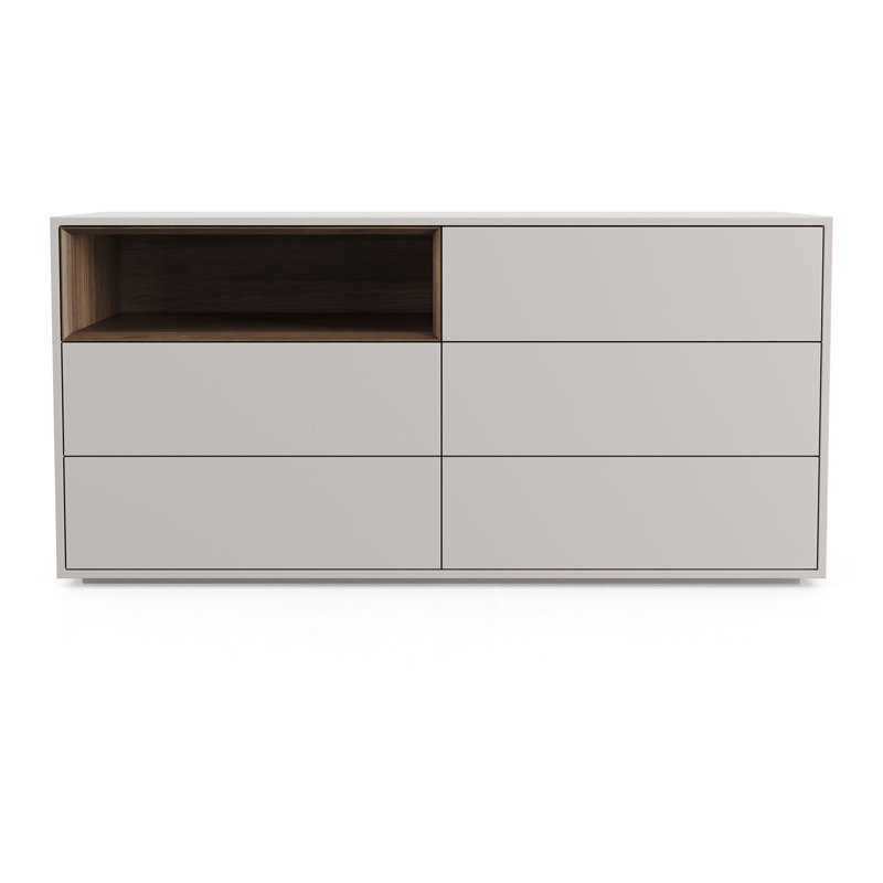 Madison 5 - Drawer Dresser, Chateau Gray
