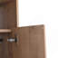 Armoire de rangement murale de 10 pouces avec porte à fermeture en douceur (sans miroir)