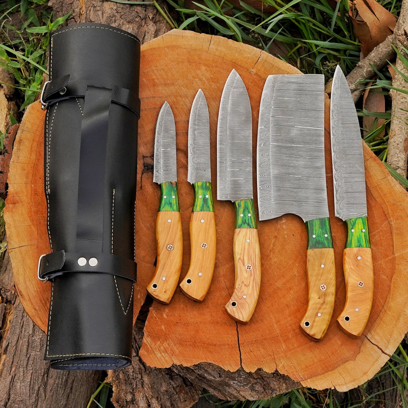 Ensemble de couteaux de cuisine