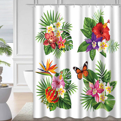 Rideau de douche Summer Flower