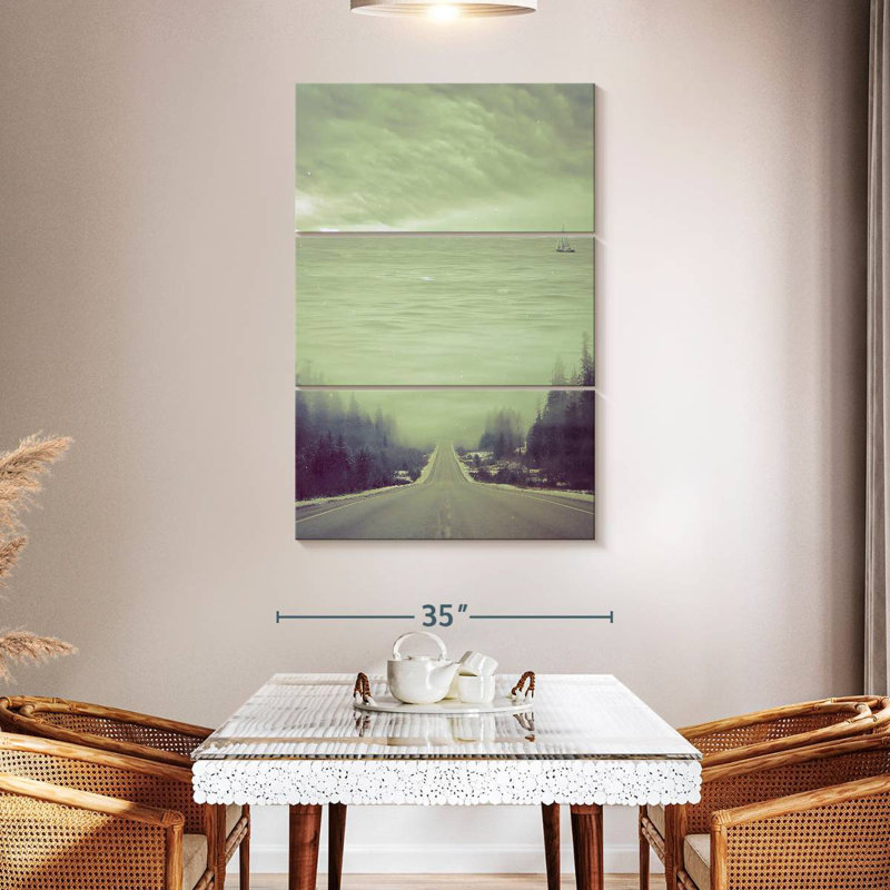 Kelan Dupcism, 50" H x 32" W