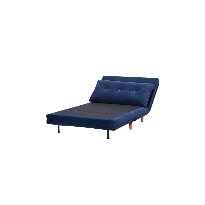 Hammersdale 2 Seater Armless Sofa Bed