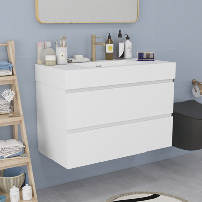 Modern Bathroom Vanity with Sink