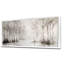 Sérénité de bouleau gris et blanc d'hiver - impressions encadrées forêt, décoration murale nordique-1540241675-1540241718