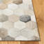 Tapis en cuir tissé à la main Cartwright Studio-71993914