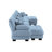 Chenille Modular Sectional Sofa