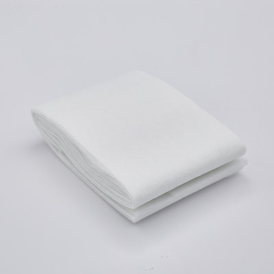 Antislip Underlay Machine Woven White Rug