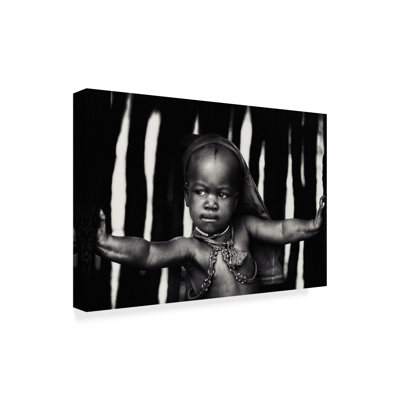 'The Kid' Photographic Print on Wrapped Canvas