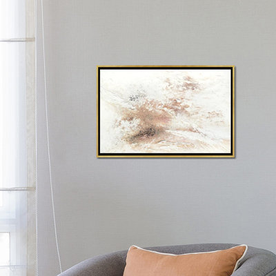 Rose Gold Snow by Spellbound Fine Art - Print