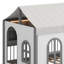 Lit maison avec grands tiroirs-1340943144