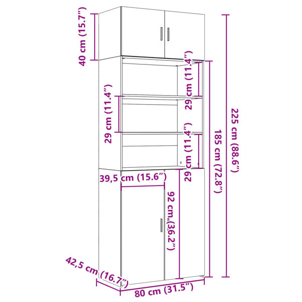 Product Dimensions