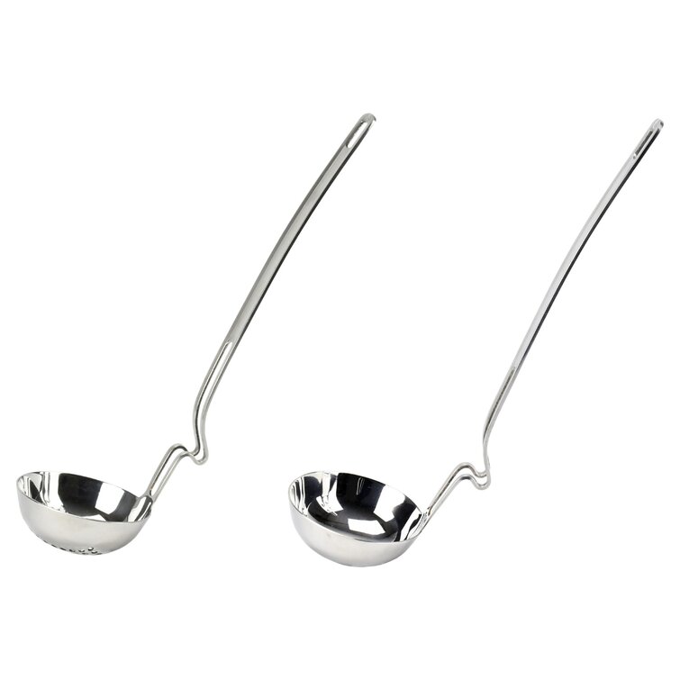 KitchenAid Premium Ladle with Hang Hook, 12.25-Inch, Stainless Steel
