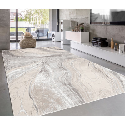 Iris Area Rug Beige