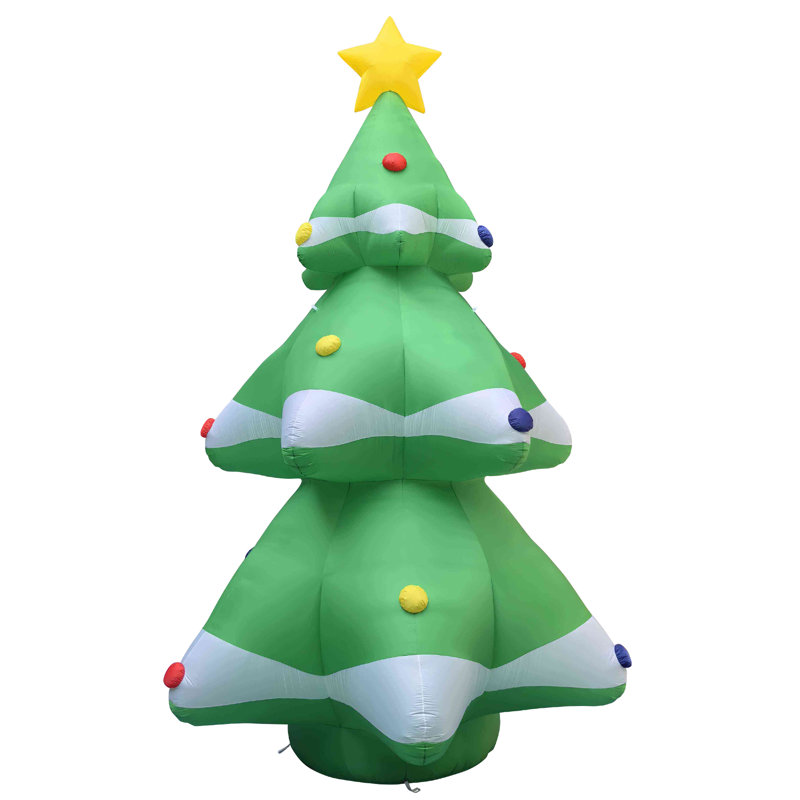 Lighted Inflatable Christmas Tree Outdoor Commercial Christmas Decoration - 20'
