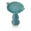 Ceramic / Porcelain Pedestal Birdbath-4462999
