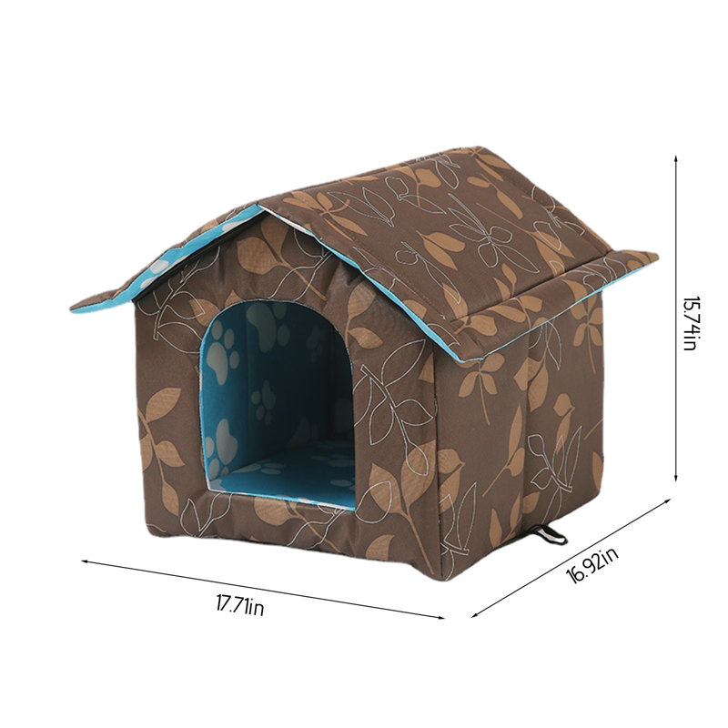Multicolore Winter Winter Shelter, C
