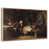 Floating Frame Natural Wood
