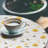 Ebern Designs Bee Fitted Round Tablecloth