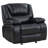  Rinesha Upholstered Glider Recliner Chair Black-1196327225
