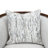 Houston Bouclé Accent Chair - Pebble Gray/Walnut