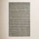 Kaden Handmade Wool Gray Rug