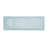 100% Cotton Tufted 3000 GSM Reversible Bath Rug Blue 21X34"