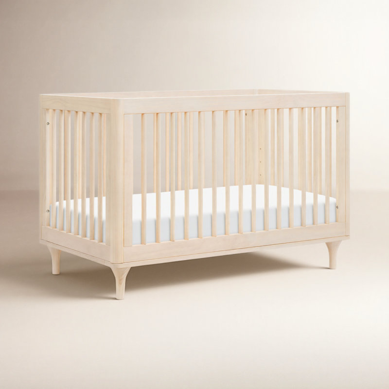 Lit de bébé convertible 3-en-1 Lolly, Beige