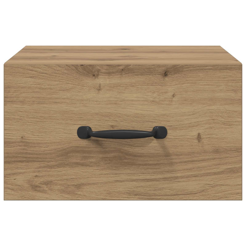 35 cm W Bedside Table, Artisian Oak