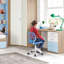 Chaise de bureau pivotante réglable Sisk-565206567