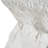 Cleo Outdoor Paito Modern Minimalist MGO Side Table, White