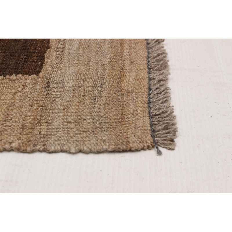 Sivas Tan Kilim 6'6" x 9'5"