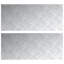 Silver Aluminium Aluminium Stair Tread