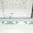 Pivot Swing Glass Shower Enclosure, 1/4" Tempered Glass, 50 - 54" W X 71" H, , Quick Install, Left Right Universal, Leak- Design Door, Thick, Decoration, Effortless Install Method, Build-118139184