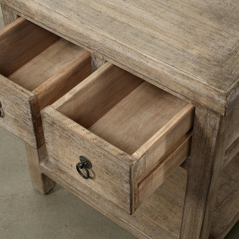 2 - Drawer Nightstand