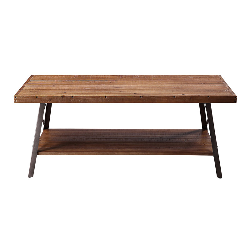 Table basse Rustic