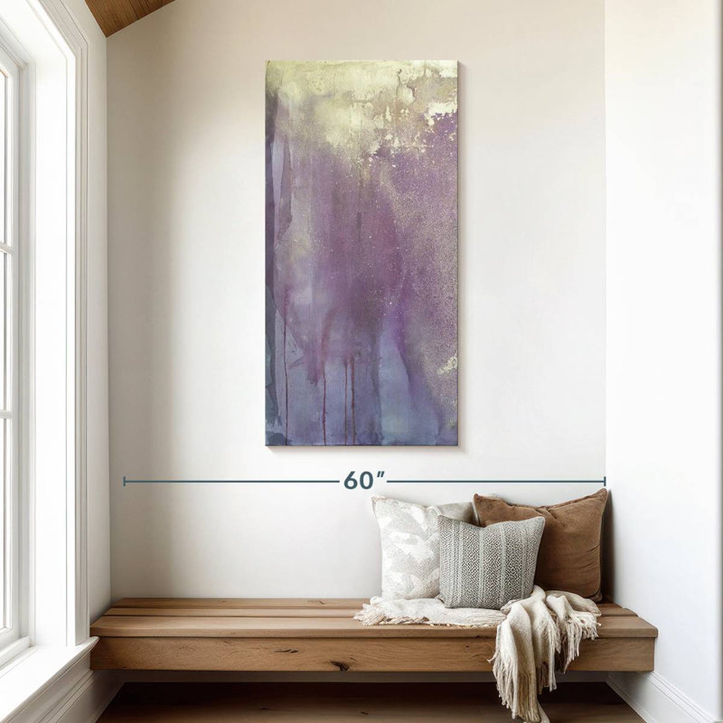 Moroccan Stardust I, 48" H x 24" W