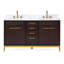 Ensemble de meuble-lavabo double 60 po-899172206