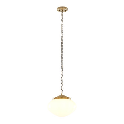 Single Light Iron Pendant