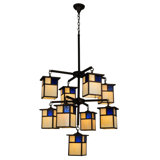 Bjargmundur 9 - Light Chandelier