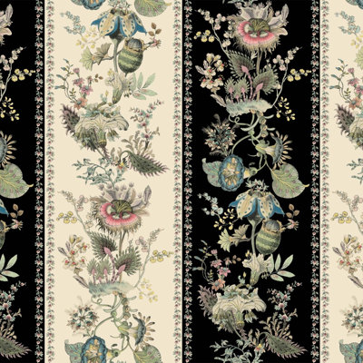 Flora Fantasia 9.84' L x 70.8" W Wallpaper Roll