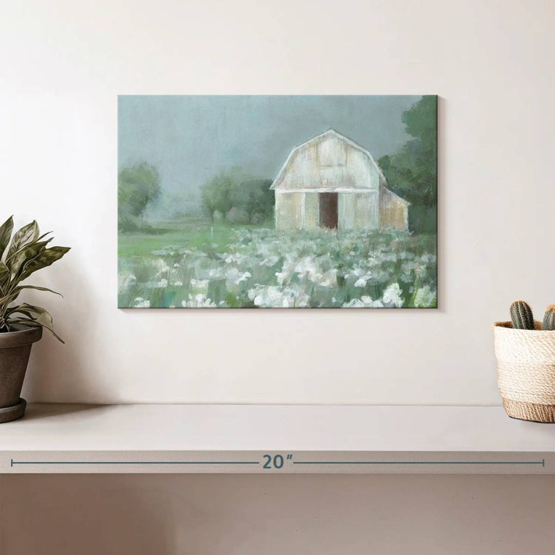 White Barn Meadow, 8" H x 12" W