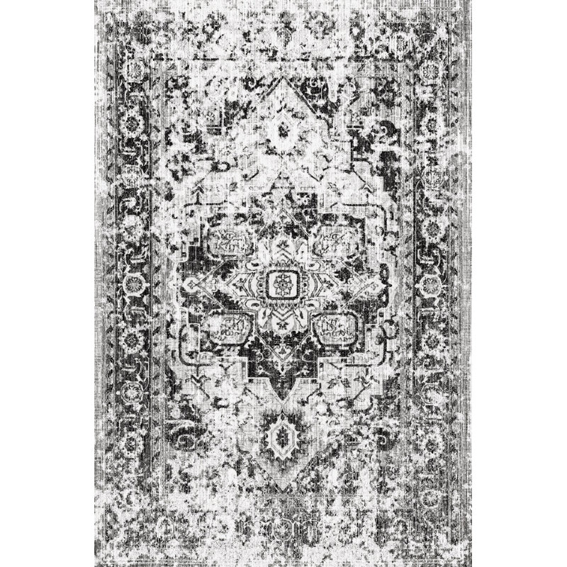 Penhook Oriental Area Rug, Rectangle 80 x 150cm