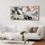 Abstract Botanical " Contemporary Blossom Abstract Floral Rustic Retro Art Decor Extra Large Pictures "-111176153-98042232